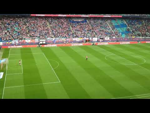 Mannschaftsaufstellung RBL vs. Hannover 96