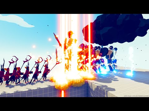 DIVINE ARBITERS & TEMPEST LICH!! VS SECRET UNITS - TOTALLY ACCURATE BATTLE SIMULATOR TABS GAMEPLAY