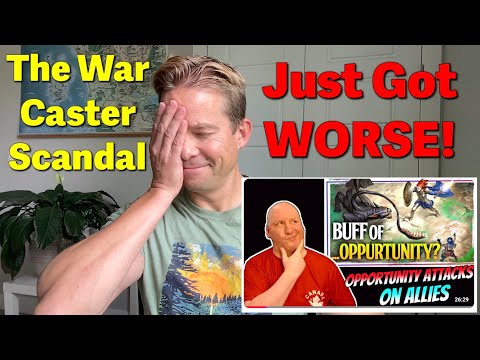 My Reaction to Treantmonk's Reaction to Insight Check's Video :D