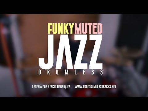 Funky Muted Jazz - Drum Cover - Sergio Henríquez