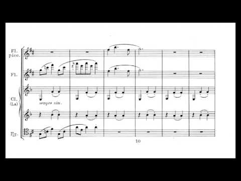 Igor Stravinsky - Suite No. 2 for small Orchestra [With score]