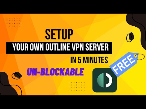 How to Set Up a Free Personal VPN with Outline in the Cloud | Step-by-Step Guide