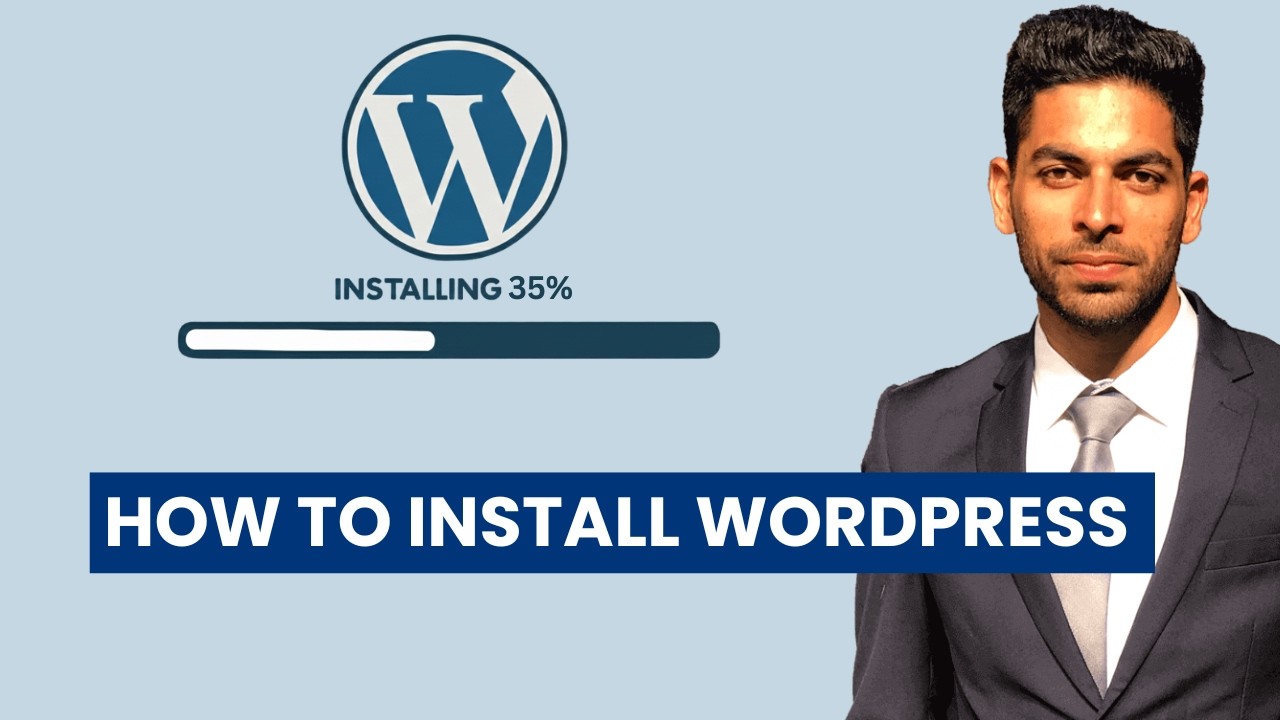 How to Install WordPress (One Click Setup)