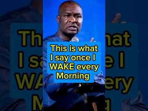 command your day  once you wake up in the morning. #morningprayer #morningroutine #dailyprayer