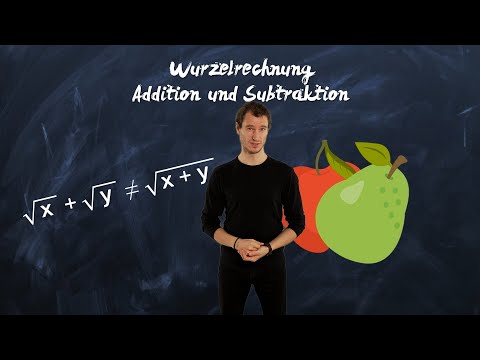 Wurzeln addieren und subtrahieren | Wurzelrechnung plus & minus und zusammenfassen - einfach erklärt