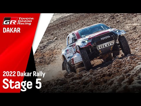2022 Dakar Rally Stage 5