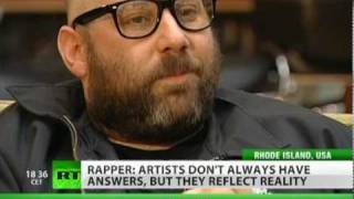 Political rapper Sage Francis on controversial lyrics and politics