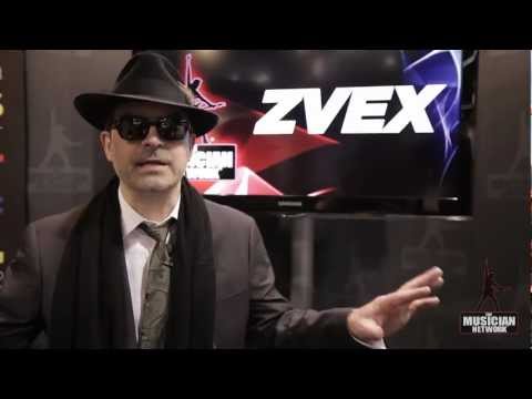Zachary Vex - ZVex: NAMM 2012 Interview & Product Showcase
