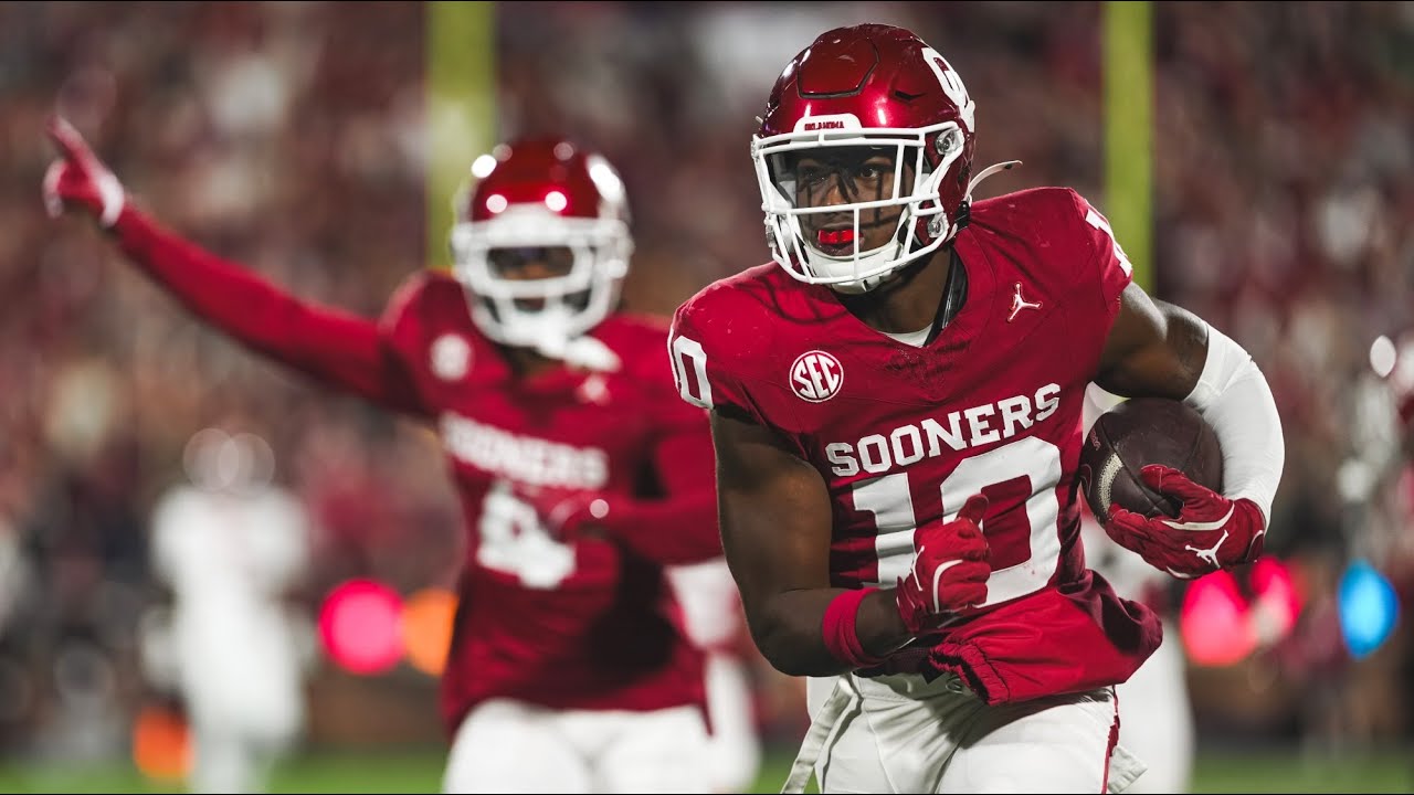 FB Highlights: OU 24, Alabama 3