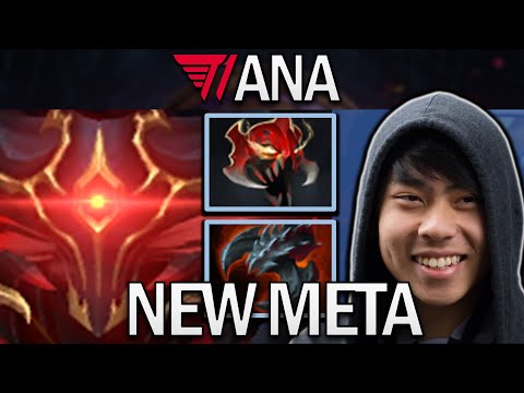 Shadow Fiend Dota 2 Gameplay T1.Ana with Double Lifesteal Build - NEW WTF #dota2 #dota2gameplay