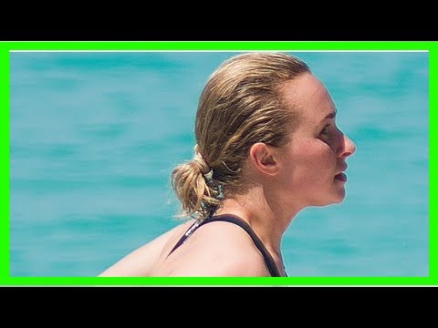 Hayden Panettiere and Wladimir Klitschko Enjoy Beach Time During Rare Public Outing