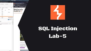 SQLi Lab 5: SQL injection attack, listing the database contents on non-Oracle databases