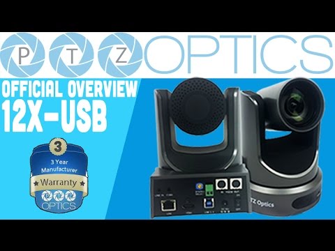 PTZOptics USB Gen2 PTZ Camera Video #1