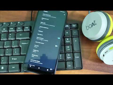 Moto G9 power dark mode Setting, how to enable disable dark Moto G9 power 1