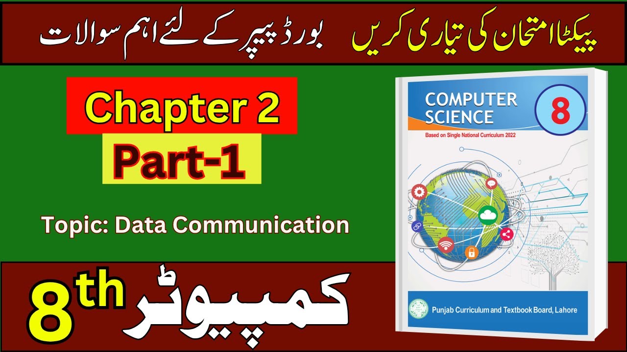 📘 Class 8 Computer | Chapter 2 | Important Questions | Short, Long, MCQs | PECTA Paper Pattern
