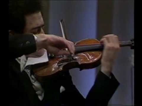 Sibelius - Violin Concerto - Ilja Kaler (Part.1)