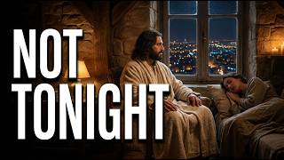 Night Prayer to Let Go of Tomorrow's Worries • GOD SAYS