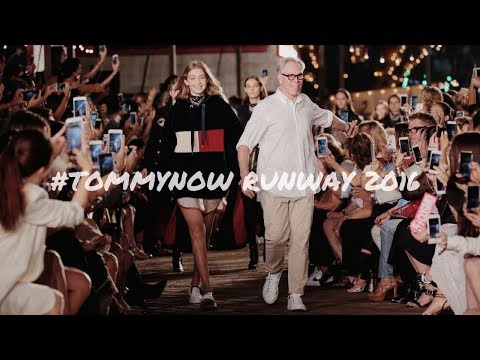 #TOMMYNOW Runway Show 2016 TOMMY X GIGI