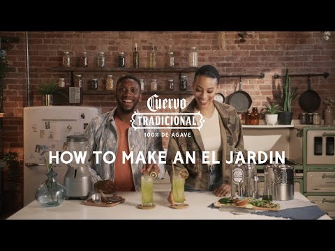 How to Make an El Jardín with Jose Cuervo Tradicional...