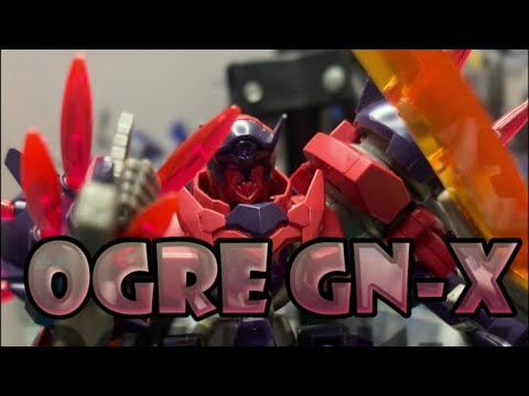 UNBOXING HG GUNDAM OGRE GN-X 1/144