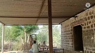 Roof Shed work and Price for home || Roof Trusses Making Ideas. Ms Steel Roof Trusses Shed 2022