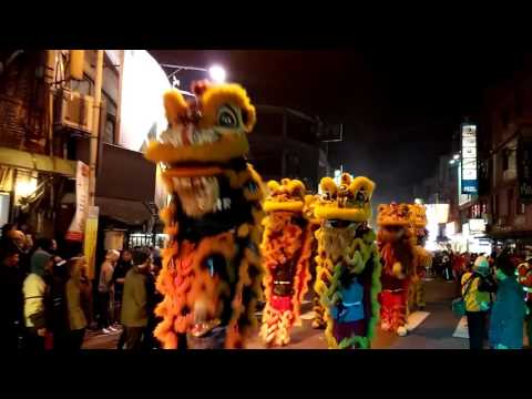 2017龍潭迎古董接財神活動