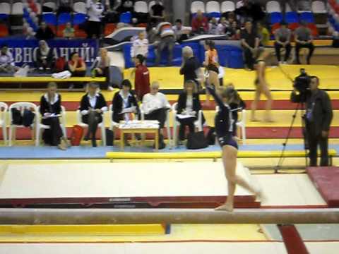 Yulia Inshina 2011 Voronin Cup Balance Beam All-Around partial