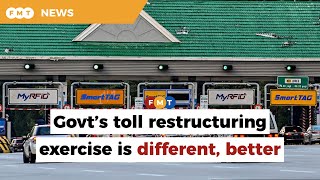 Download lagu Our toll restructuring exercise is different, better, compared to PH’s proposed plan, says Fadillah mp3 Download lagu Our toll restructuring exercise is different, better, compared to PH’s proposed plan, says Fadillah mp3