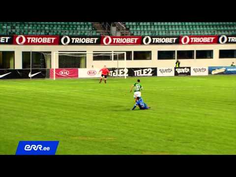 XIII voor 2015: Tallinna FC Flora - Tartu JK Tammeka 7:0 (4:0)