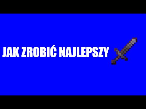 Jak Zrobić Najlepszy Miecz w Minecraft 1.17 #shorts