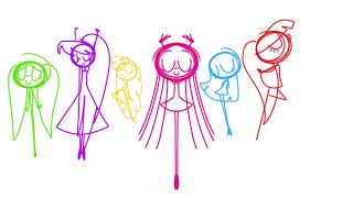 (UNFINISHED) Pink Wonder intro animatic