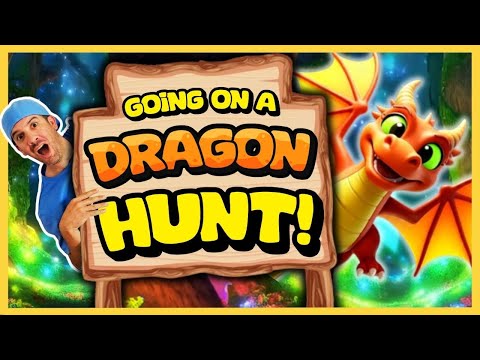 Dragon Hunt | Brain Break | Bear Hunt + Dino Hunt Style Brain Break | Danny Go Inspired