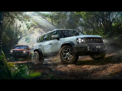 CHERY's hardcore off-road SUV: JETOUR Traveler (formerly the Jetour T-1)