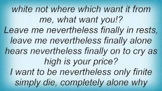 Jack Slater - Lynchmob Lyrics