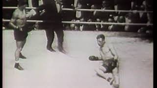 Mickey Walker vs Tommy Milligan 30.6.1927 - World Middleweight Championship (Highlights)