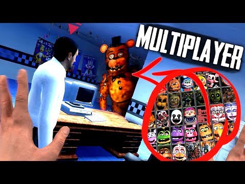 **MULTIPLAYER** FNAF Ultimate Custom Night MULTIPLAYER GAMEPLAY! (Ultimate Custom Night Roleplay)