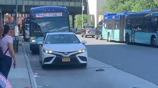 MTA Bus: BX12 SBS @ Pelham Bay Park