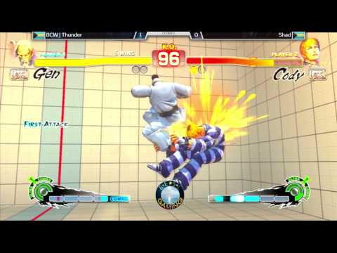 CCTB2 - USF4: BCW | Thunder(P1) vs Shad(P2) GF: S2