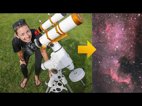 Deep-Sky Astrophotography with a DSLR & Telescope (STEP-BY-STEP)