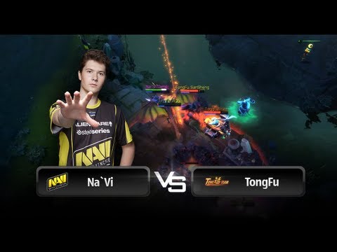 Dendi save by Puppey vs TongFu @ Alienware Cup #1