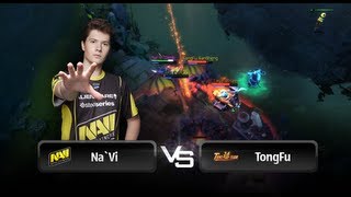 Dendi save by Puppey vs TongFu @ Alienware Cup #1