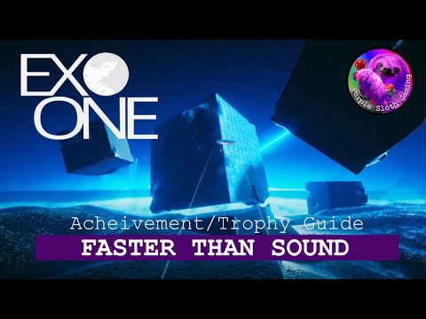 EXO ONE - Faster Than Sound - Achievement Trophy Guide How to 1000G