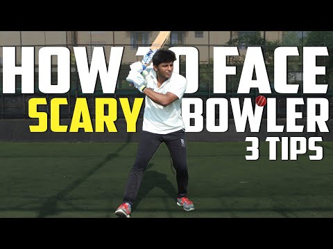 How to face Scary Fast Bowlers | Psychological Pressure | Nothing But Cricket