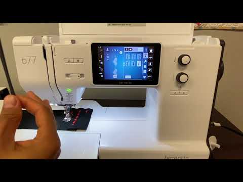 bernette b77 / b79 pattern begin/end