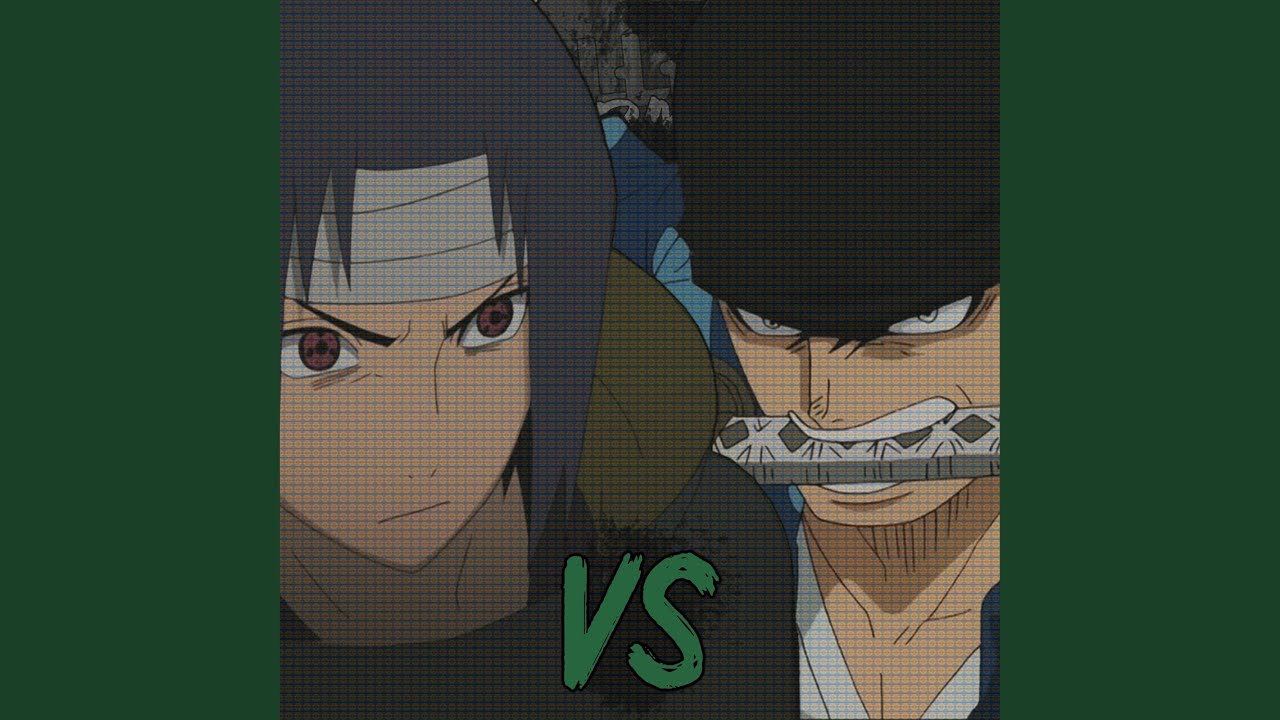 Zoro vs Sasuke. Kballerías de Rap