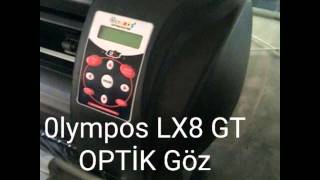 Olympos Plotter LX8 Optik Göz Plotter- 0 544 695 