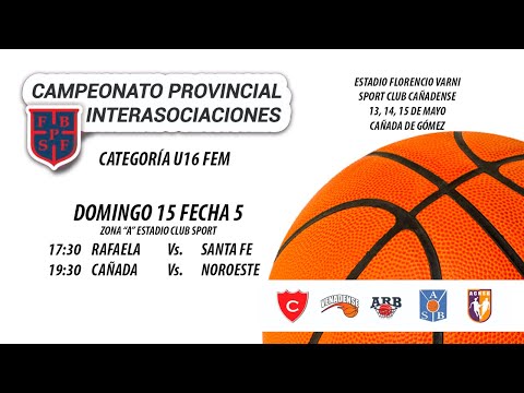 Campeonato Provincial Interasociaciones - CATEGORÍA U 16 FEM