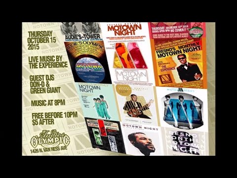 DJ Mr. Leonard talks about Fresno's Monthly Motown Night