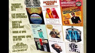 DJ Mr. Leonard talks about Fresno's Monthly Motown Night