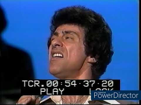Frankie Valli and The Four Seasons - Mike Douglas Show 5th Sept 1975 -My Eyes Adored You